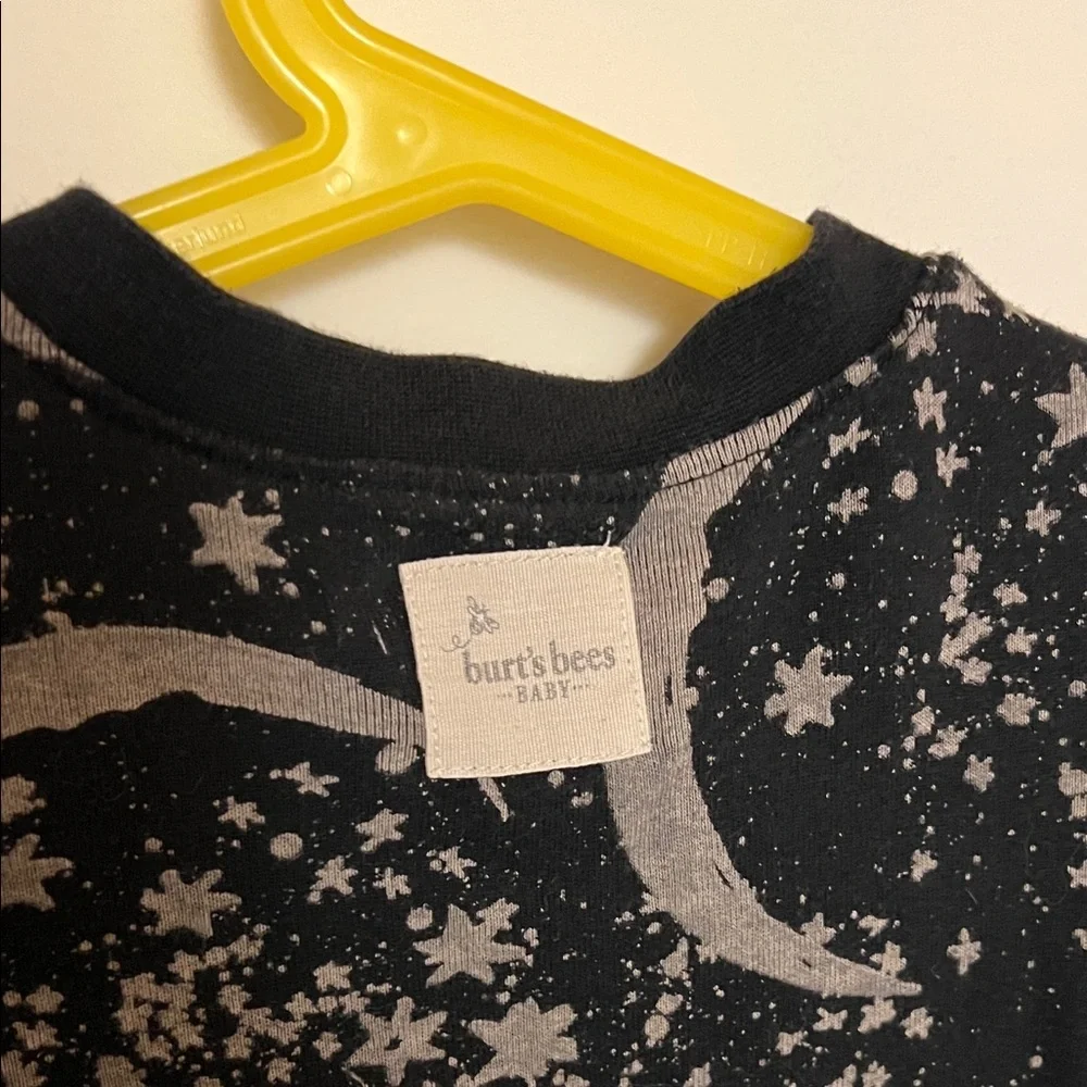 Burt’s Bees Celestial 12m footie pajama - Picture 4 of 6
